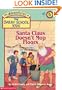 Santa Claus Doesn't Mop Floors (Turtleback School & Library Binding Edition) (Adventures of the Bailey School Kids)