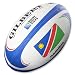 RWC 2011 Namibia Flag Rugby Ball