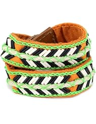 Fiona Paxton "AFRICAN SUSHI" Masumi Double Wrap Cuff Bracelet