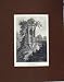 1808 View Oratory Stone Pulpit Abbey Gardens Shrewsbury
