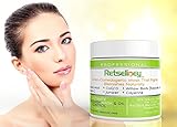 Retseliney Best Acne Face Mask & Oil Control, Organic Acne Treatment + 2% Salicylic Acid & Glycolic for Teens, Adult & Hormonal Acne, Clear Blemishes & Acne Scars, Helps Prevent New Breakouts