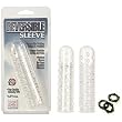 California Exotics / Swedish Erotica Reversible Sleeve Clear Sleeve Adult Sex Toy Kit