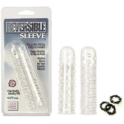 California Exotics / Swedish Erotica Reversible Sleeve Clear Sleeve Adult Sex Toy Kit