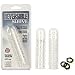 California Exotics / Swedish Erotica Reversible Sleeve Clear Sleeve Adult Sex Toy Kit