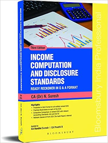 Income Computation and Disclosure Standards: Ready Reckoner in Q & A format