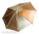 Photo : Portaflash 60cm (24") Gold & White Brolly