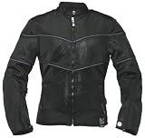 Joe Rocket Power Trip Lola Womens Textile Motorcycle Jacket Black/Black Extra Large XL