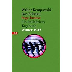 Das Echolot - Fuga furiosa - Ein kollektives Tagebuch - Winter 1945 - (3. Teil des Echolot-Projekts): Ein kollektives Tagebuch  - Winter 1945: 4 Bde.
