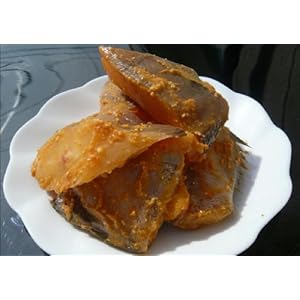 【クリックで詳細表示】【小針水産】 銀カレイ (ウロコ除去済) 赤味噌漬 大切り (1パック5切入り)： 食品・飲料・お酒 通販