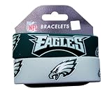 Phil Eagles Wrist Band (Set of 2) NFL