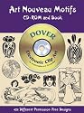 Art Nouveau Motifs CD-ROM and Book (Dover Pictorial Archives)