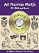 Art Noveau Motifs - CD-Rom and Book (Dover Pictorial Archives)