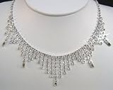 Crystal Necklace Set N1X87