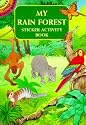 My Rain Forest Sticker Activity Book (Dover Little Activity Books)