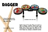 Rock Band - Drum Skins - Suitable All Platforms
