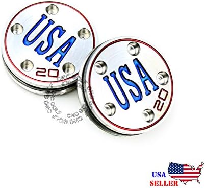 Set of 20g Custom Team USA Weights for Titleist Scotty Cameron Putters