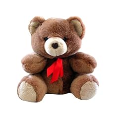 Plüsch-Teddy 00452 - sitzend, 30cm