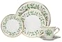 Lenox Holiday 5-Piece Gold-Banded Fine China Place Setting, Service for 1