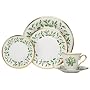Lenox Holiday 5-Piece Gold-Banded Fine China Place Setting, Service for 1