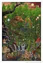 Tom Masse (Celestial Harvest) Art Poster Print - 24" X 36"
