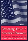 Restoring Trust in American Business
