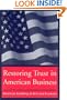 Restoring Trust in American Business