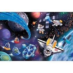 Fun in Space - 36 Pieces Floor Puzzle