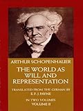 World as will and representation