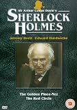 The Sherlock Holmes Catalogue - The Golden Pince-Nez / The Red Circle [UK IMPORT] - Jeremy Brett
