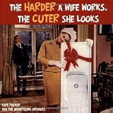 The harder a wife works, the cuter she looks!