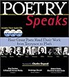 Poetry Speaks: Hear Great Poets Read Their Work from Tennyson to Plath (Book and 3 Audio CDs)