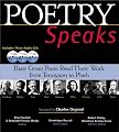 Poetry Speaks: Hear Great Poets Read Their Work from Tennyson to Plath (Book and 3 Audio CDs)