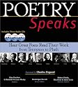 Poetry Speaks: Hear Great Poets Read Their Work from Tennyson to Plath (Book and 3 Audio CDs)