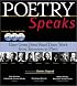 Poetry Speaks: Hear Great Poets Read Their Work from Tennyson to Plath (Book and 3 Audio CDs)