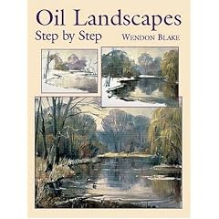 Oil Landscapes Step by Step