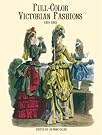 Full-Color Victorian Fashions...