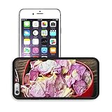Luxlady Premium Apple iPhone 6 Plus iPhone 6S Plus Aluminum Backplate Bumper Snap Case IMAGE ID: 24433276 dried flowers in a red box Surprise Valentine s Day
