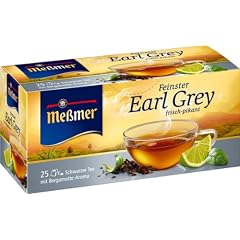 Me�mer Earl Grey (aromatisiert) 25 TB, 2er Pack (2 x 44 g Packung)