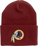 Washington Redskins Red Cuffed Knit Hat