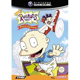 Rugrats Royal Ransom (Game Cube)