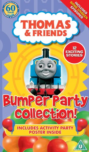 Thomas and Friends - Bumper Party Collection! [VHS]