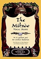 The Mikado Vocal Score (Dover Vocal Scores)