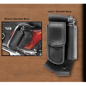 New Genuine River Road Motorcycle Luggage / Saddlebag Guard Bags With Bottle / Sold Each / Right / Pt # 108943
