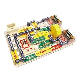 Electronic Experiment Kit with Computer Inteface, Snap-Circuits Pro by Elenco