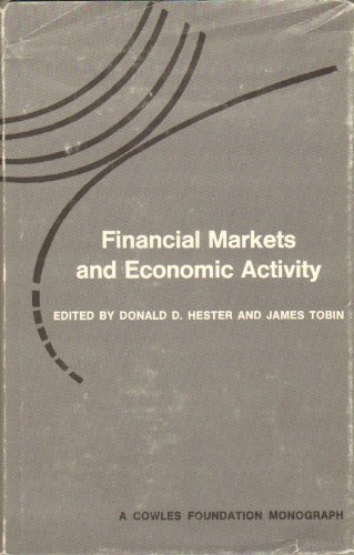 Financial Markets and Economic Activity