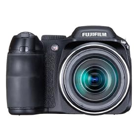 Fujifilm FinePix S2000HD Digital Camera - Black (10MP, 15x Optical Zoom) 2.7 inch LCD