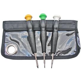 Nintendo Screwdriver Set for Wii, DS Lite, Wiimote, etc.