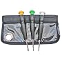 Kit de tournevis - pour Nintendo Wii, DS Lite, Wii&hellip de Silverhill Tools