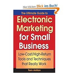 The Ultimate Guide to Electronic Marketing for Small Business: Low-Cost/High Return Tools and Techniques that Really Work