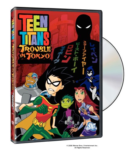 Free Download Of Teen Titans - Trouble in Tokyo